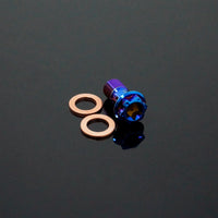 Titanium Banjo Bolt M10(OD=16mm)