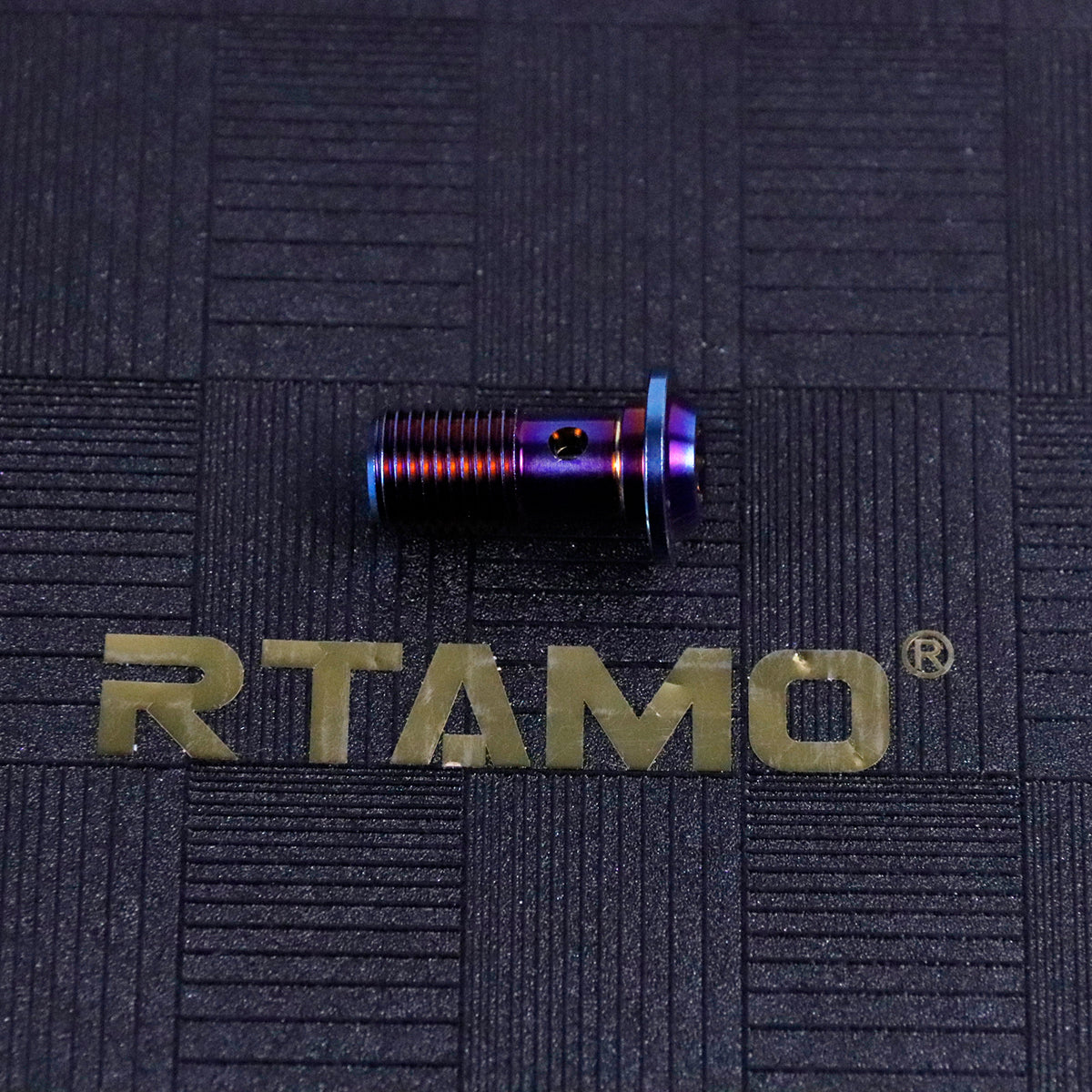 Titanium Banjo Bolt Disc Head M10 T40