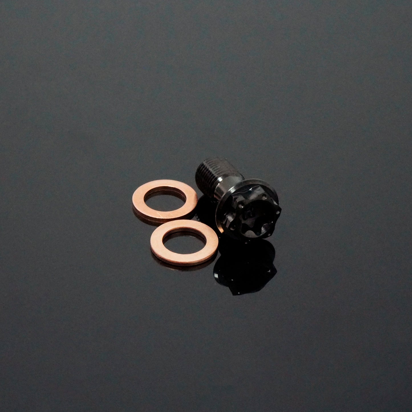 Titanium Banjo Bolt M10(OD=16mm)