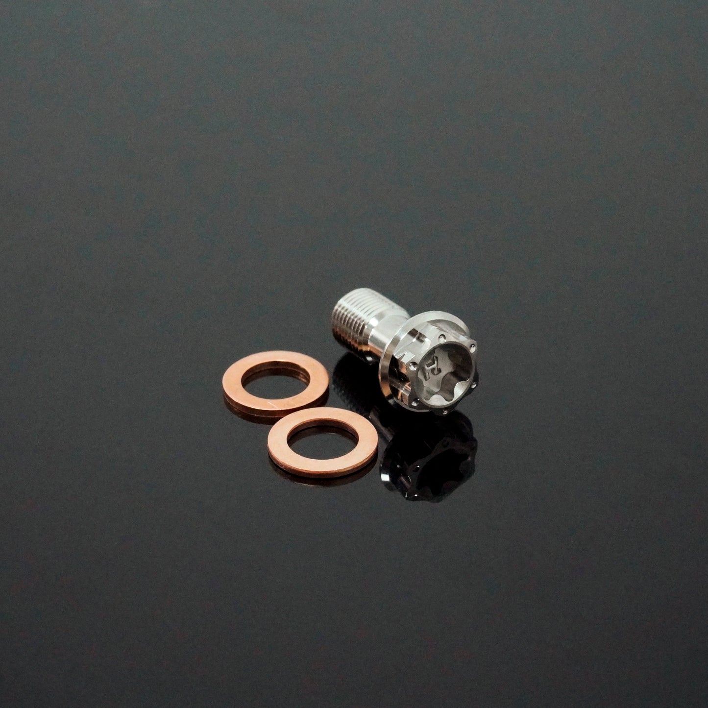 Titanium Banjo Bolt M10(OD=16mm)