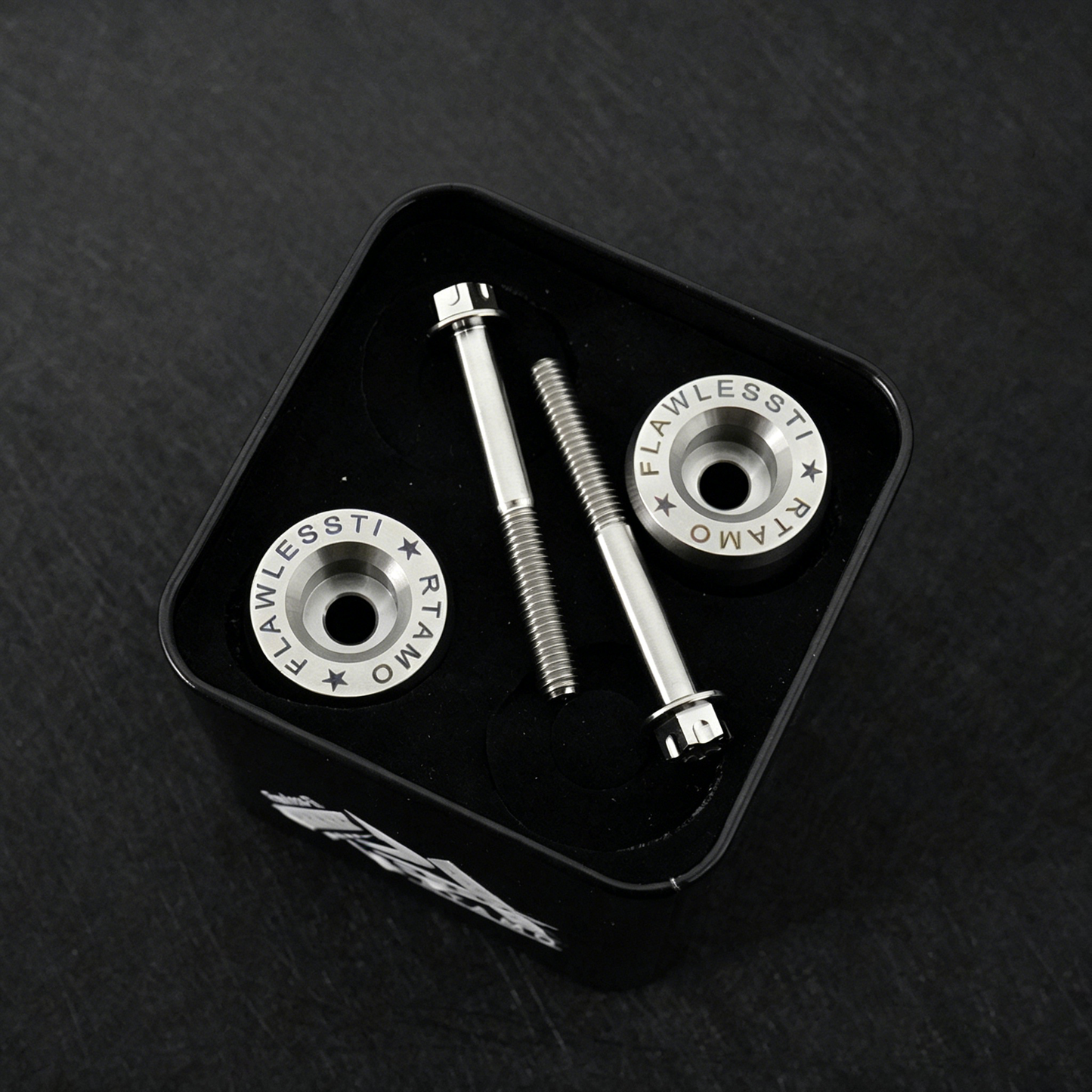 Titanium Handle Bar End With Fixing Bolts Fit for Yamaha XMAX