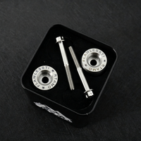 Titanium Handle Bar End With Fixing Bolts Fit for Yamaha XMAX