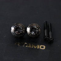 Titanium Universal Handle Bar End Plug With Fixing Screws Set
