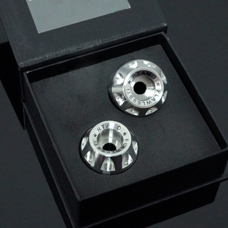 Titanium Handle Bar End With Fixing Bolts Fit for BWM