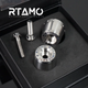 Titanium Handle Bar End With Fixing Bolts Fit for Yamaha XMAX