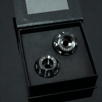 Titanium Handle Bar End With Fixing Bolts Fit for BWM