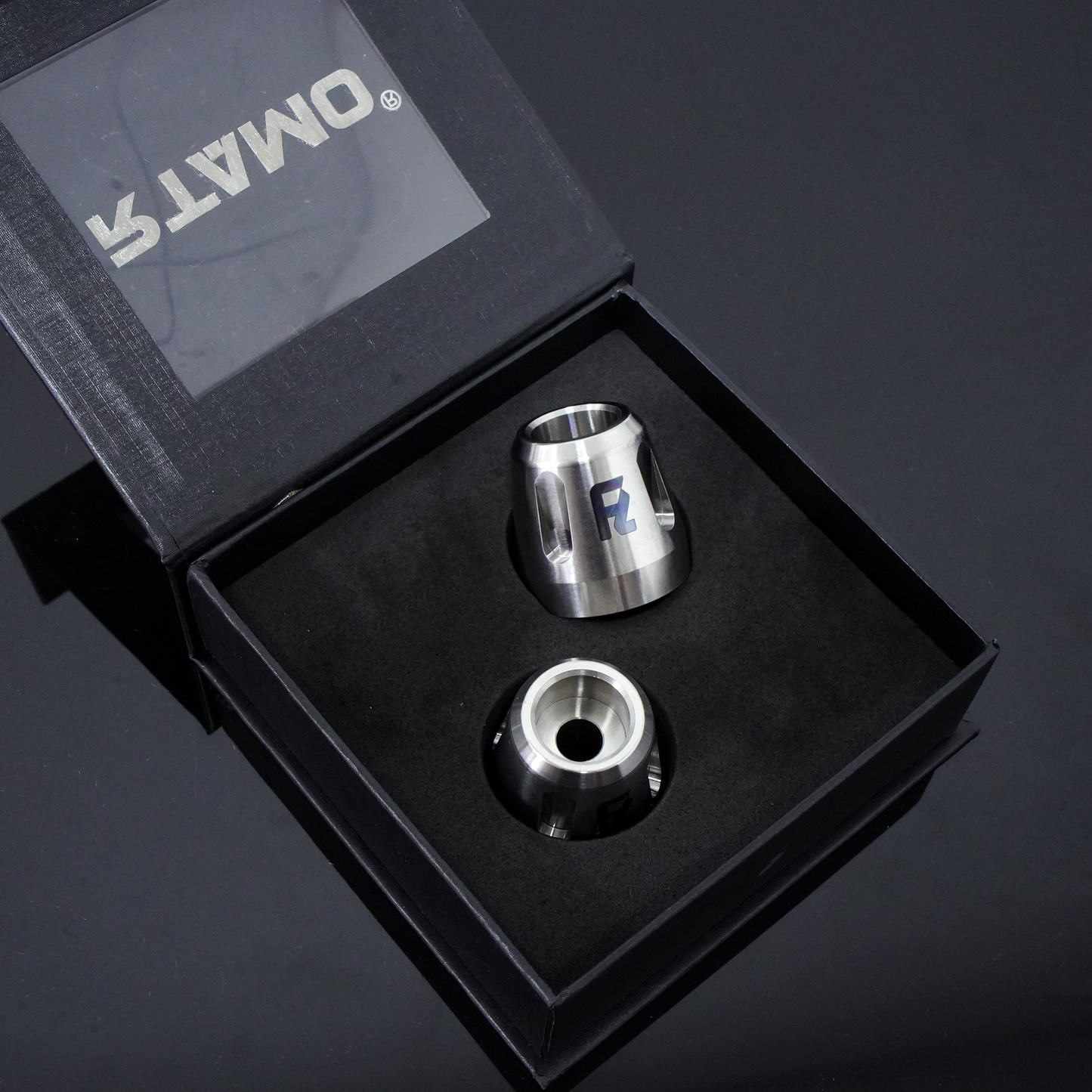 Titanium Handle Bar End With Fixing Bolts Fit for Kawasaki ZX4R/ZX6R/Ninja400/Z900/Z900RS