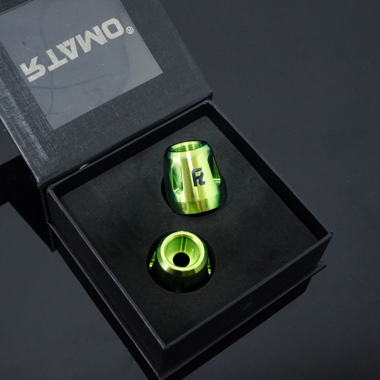 Titanium Handle Bar End With Fixing Bolts Fit for Kawasaki ZX4R/ZX6R/Ninja400/Z900/Z900RS