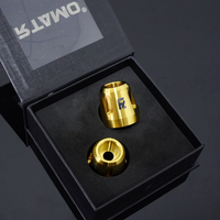 Titanium Handle Bar End With Fixing Bolts Fit for Kawasaki ZX4R/ZX6R/Ninja400/Z900/Z900RS