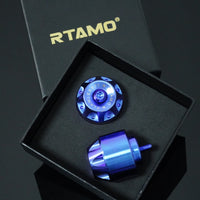 Titanium Handle Bar End With Fixing Bolts Fit for DRG