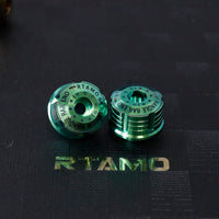 Titanium Universal Handle Bar End Plug With Fixing Screws Set