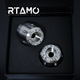Titanium Weighted Handle Bar End With Fixing Bolts Fit for BWM