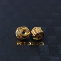 Titanium Universal Handle Bar End Plug With Fixing Screws Set