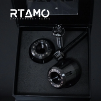 Titanium Weighted Handle Bar End With Fixing Bolts Fit for BWM