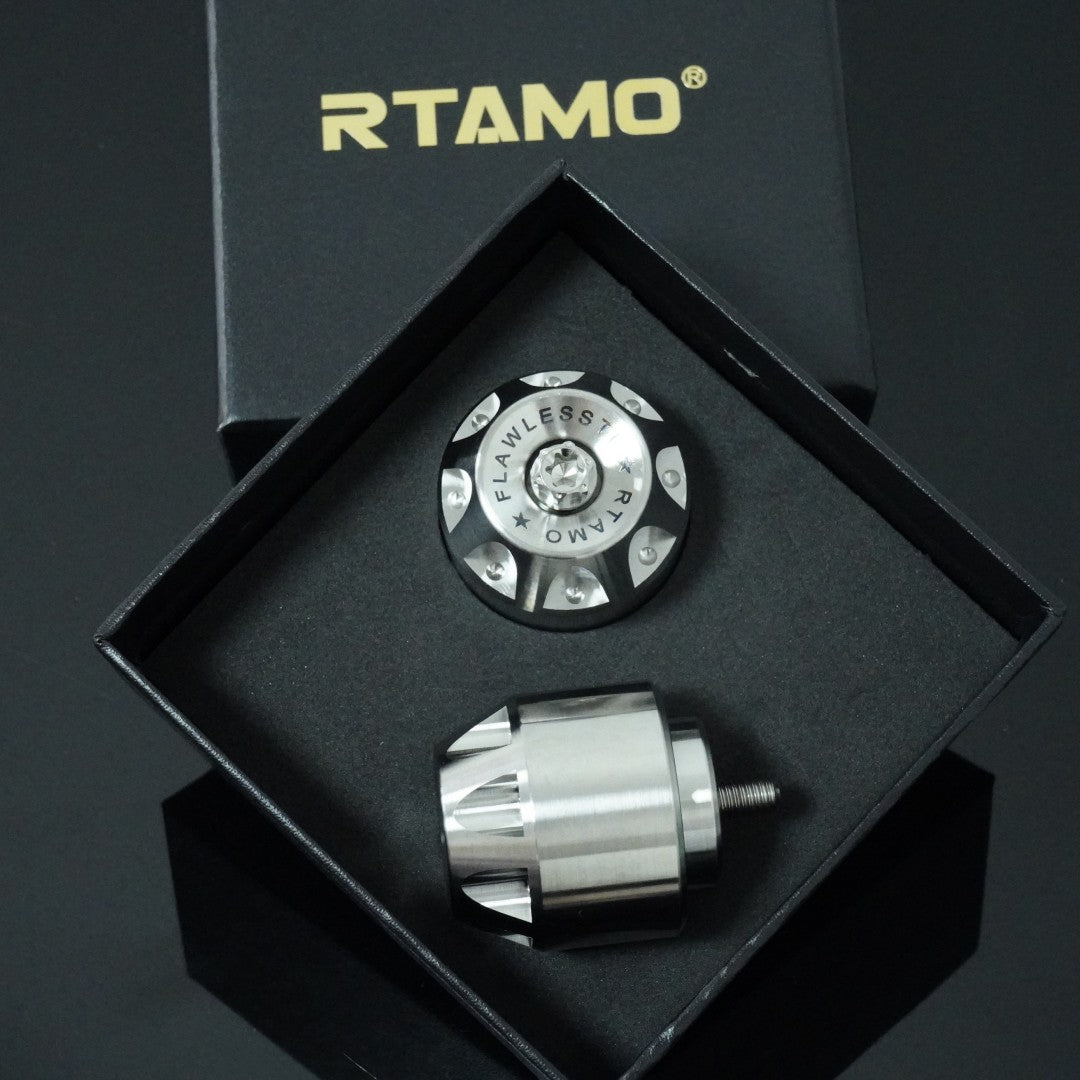 Titanium Handle Bar End With Fixing Bolts Fit for DRG