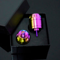 Titanium Handle Bar End With Fixing Bolts Fit for Honda NS150LA/Forza350/ADV160/PCX160
