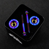 Titanium Handle Bar End With Fixing Bolts Fit for Yamaha XMAX