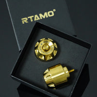 Titanium Handle Bar End With Fixing Bolts Fit for DRG
