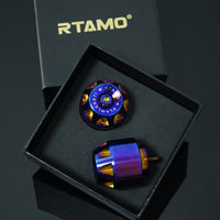 Titanium Handle Bar End With Fixing Bolts Fit for DRG