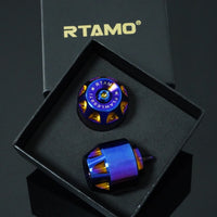 Titanium Handle Bar End With Fixing Bolts Fit for DRG
