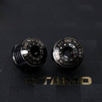 Titanium Universal Handle Bar End Plug With Fixing Screws Set