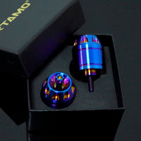 Titanium Handle Bar End With Fixing Bolts Fit for Honda NS150LA/Forza350/ADV160/PCX160