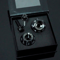 Titanium Handle Bar End With Fixing Bolts Fit for BWM