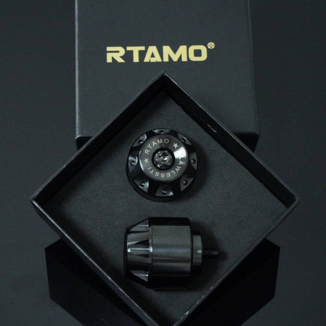 Titanium Handle Bar End With Fixing Bolts Fit for DRG