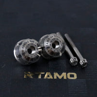 Titanium Universal Handle Bar End Plug With Fixing Screws Set