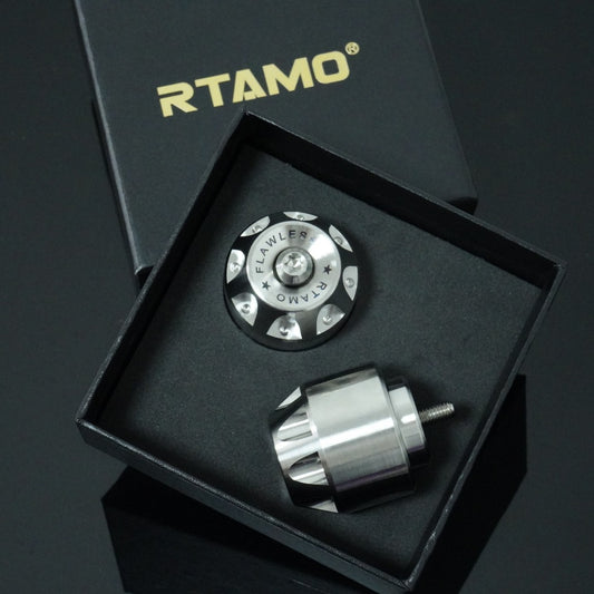 Titanium Handle Bar End With Fixing Bolts Fit for DRG