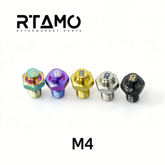 compare product Titanium Bicycle Pedal Bolt M4