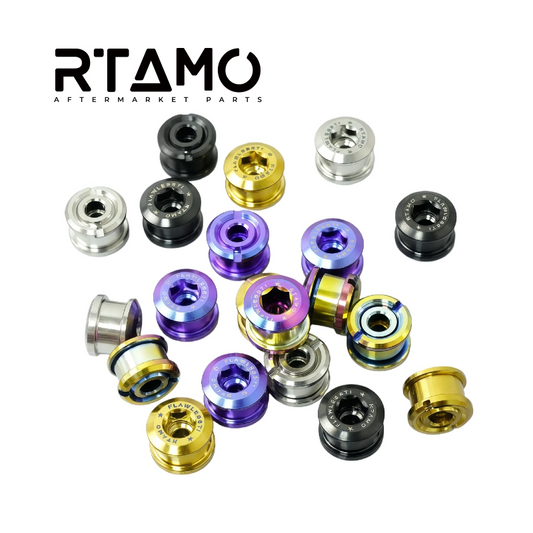 Titanium Bicycle Chainring Bolt