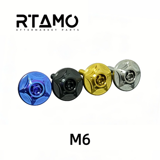 Titanium Bicycle Top Stem Cap Bolt