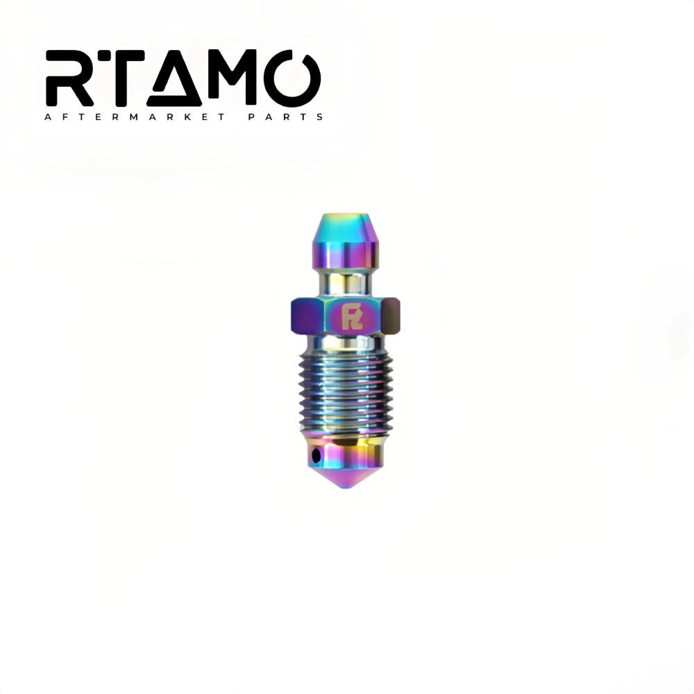 Titanium Banjo Bleeder Bolt M8/M10
