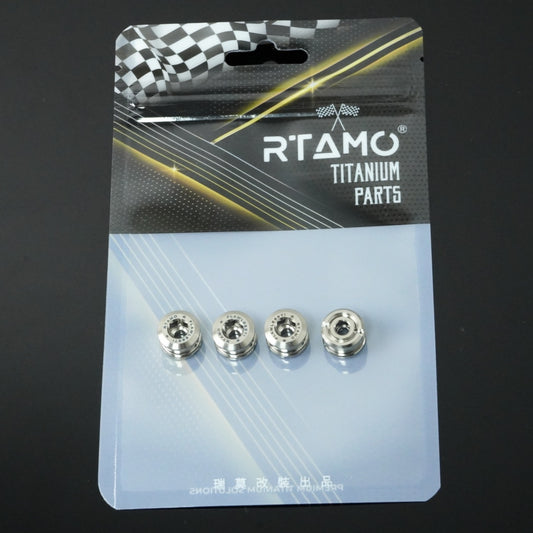 Titanium Bicycle Chainring Bolt