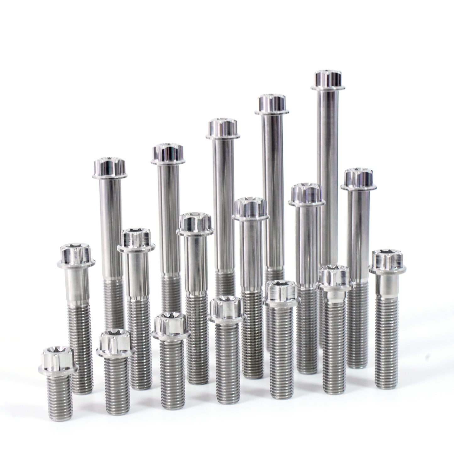 Titanium Bolt M10 Torx Head(OD=16)