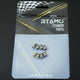 Titanium Bicycle Pedal Bolt M4