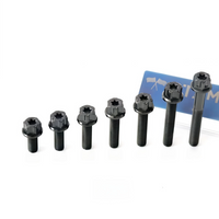 Titanium Bolt M8 Torx Head(OD=16)