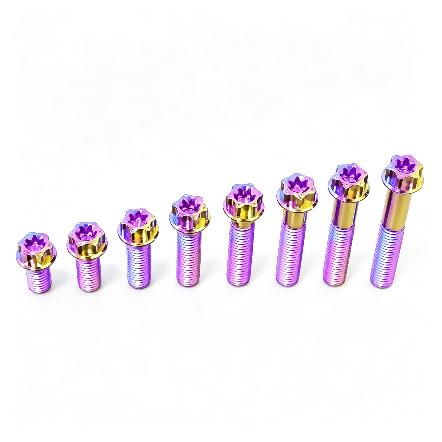 Titanium Bolt M8 Torx Head(OD=13)