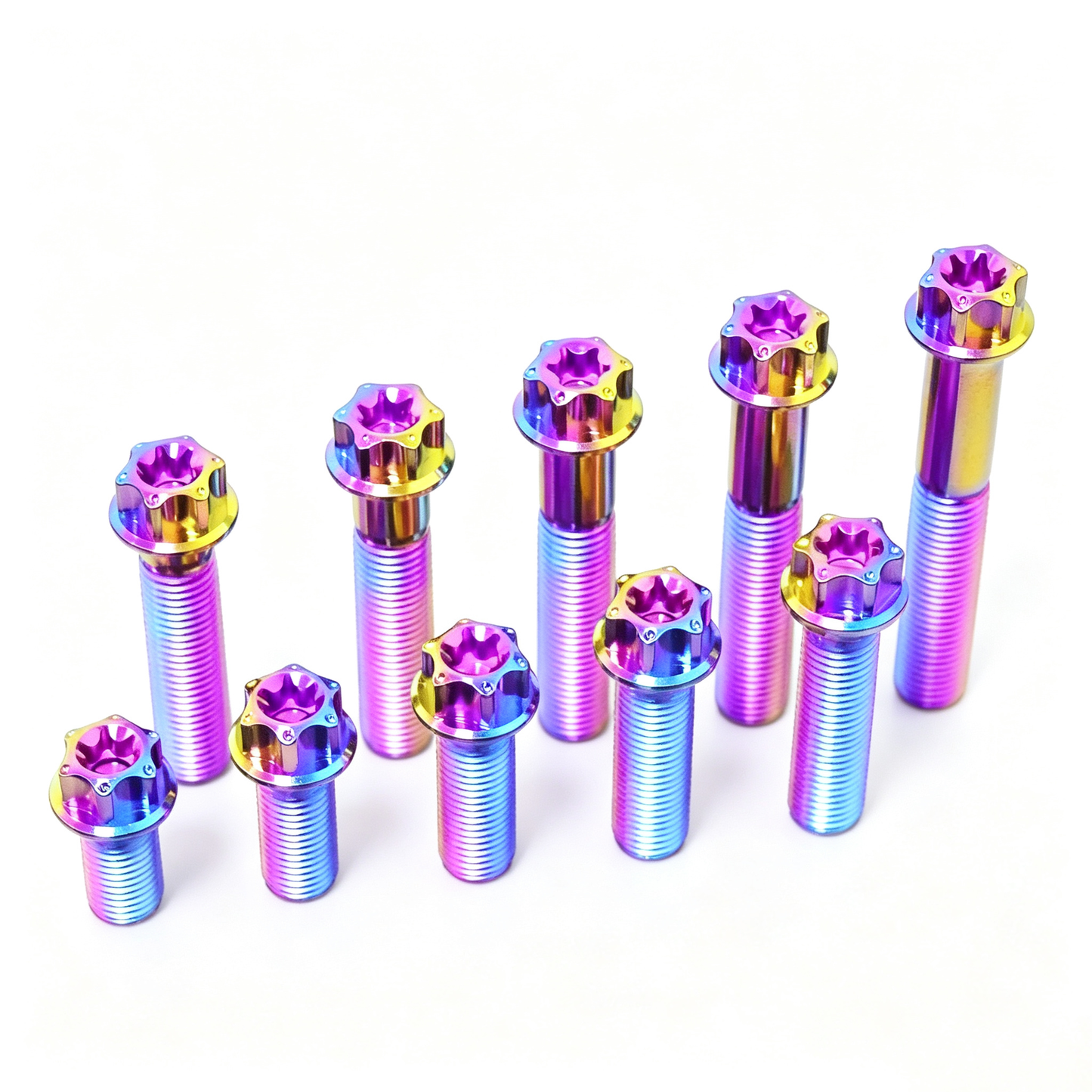 Titanium Bolt M10 Torx Head(OD=16)