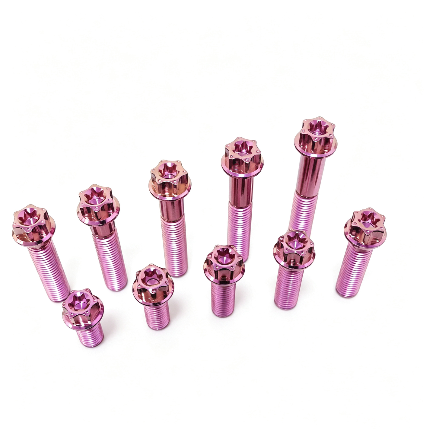 Titanium Bolt M10 Torx Head(OD=16)