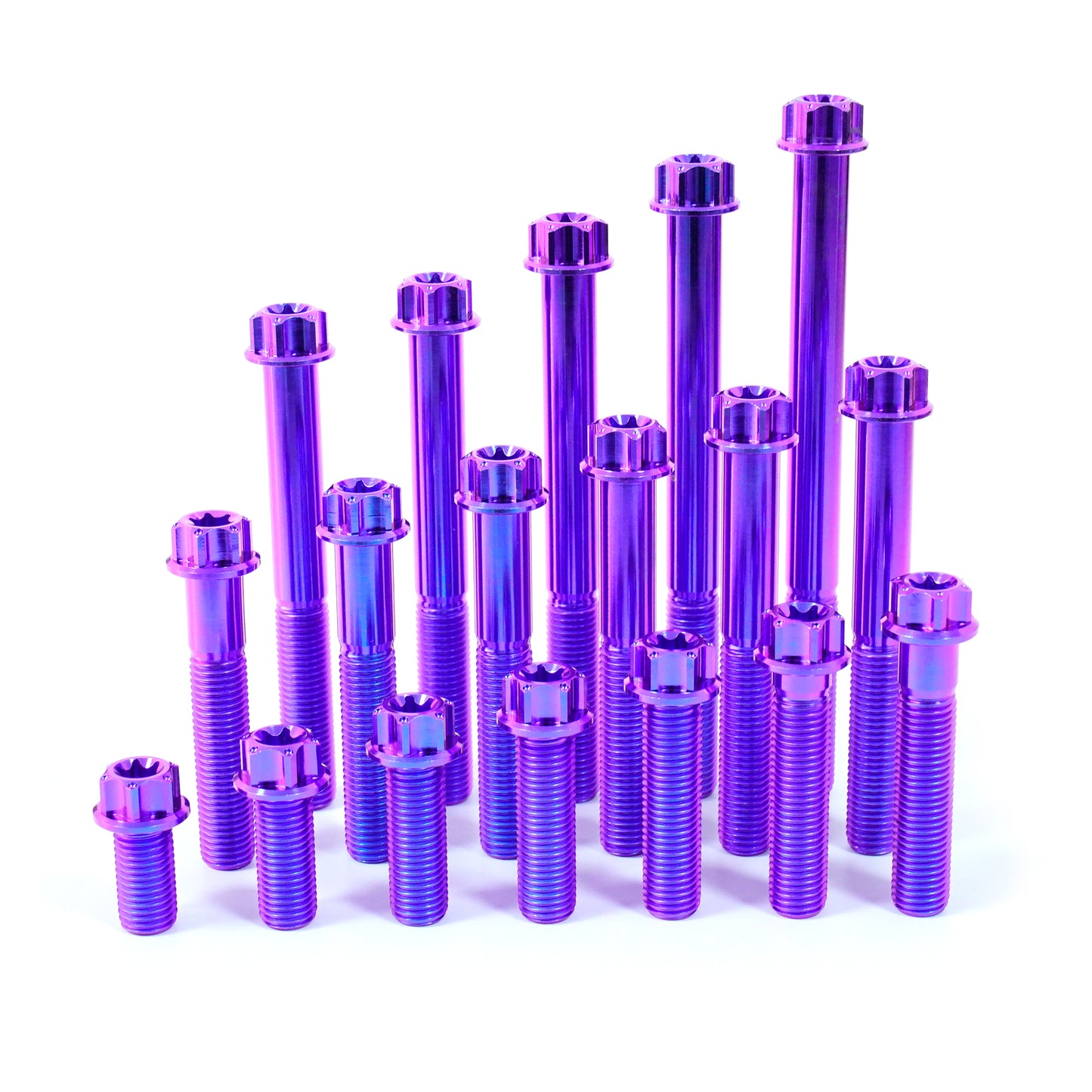 Titanium Bolt M10 Torx Head(OD=16)