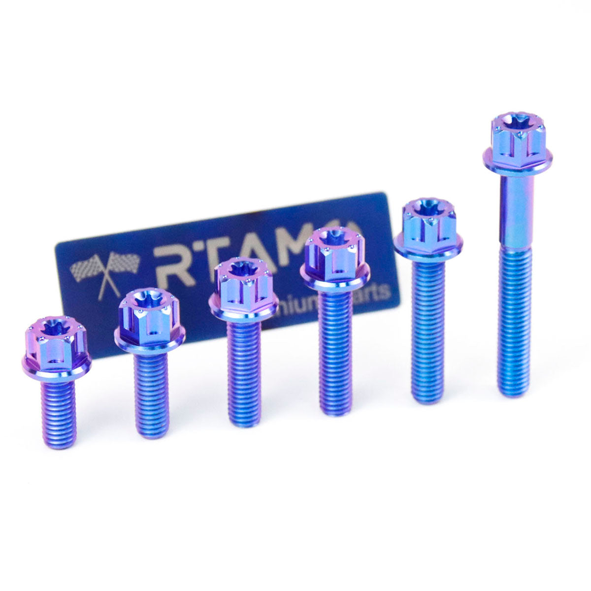 Titanium Bolt M8 Torx Head(OD=16)