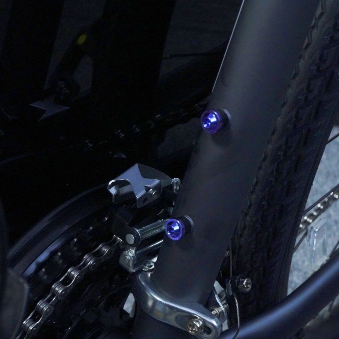 Titanium Bottle Cage Bolt M5 for Bicycle