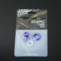 Titanium Bicycle Bottom Bracket Bolt