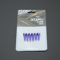 Titanium Bicycle Stem Bolts M5