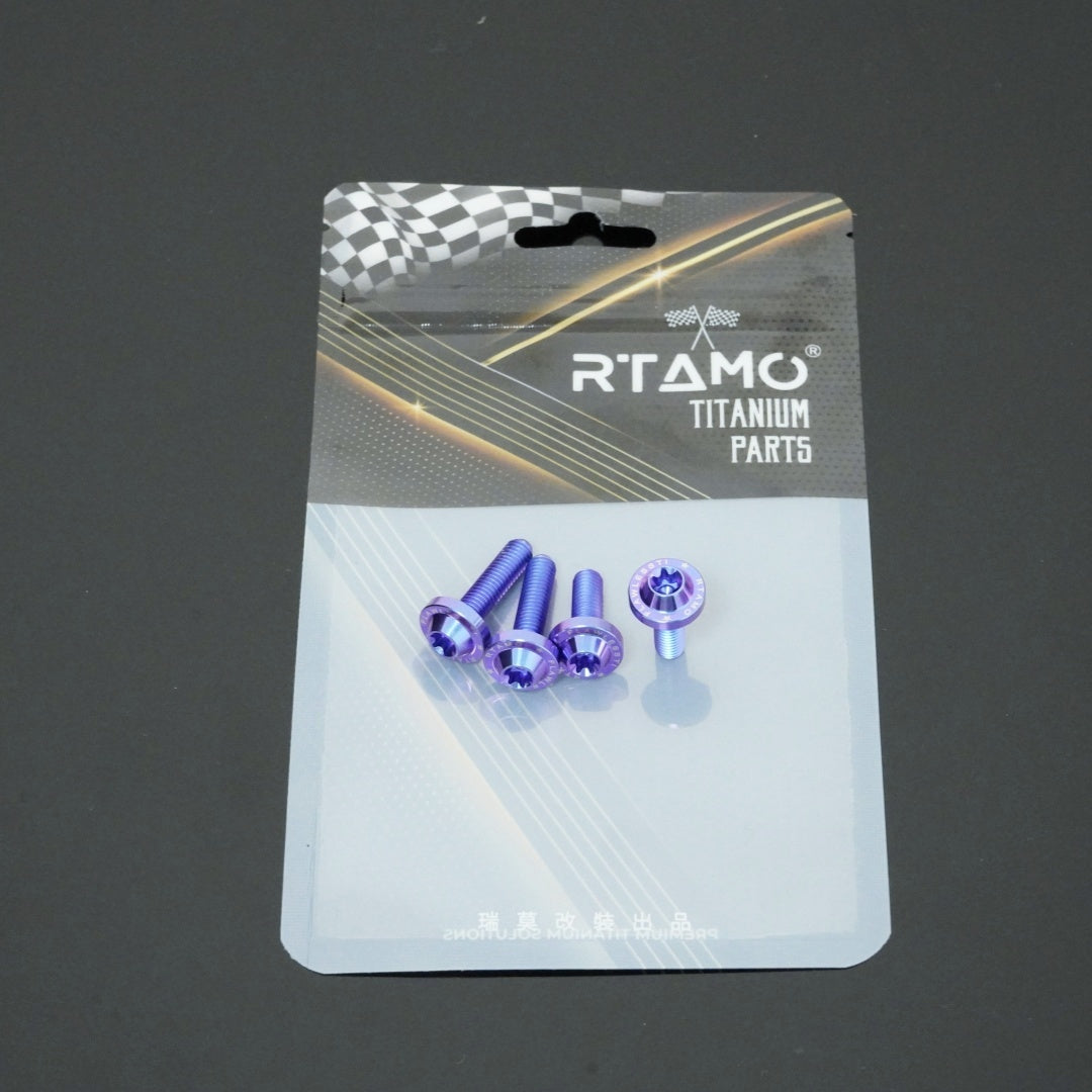 Titanium Bottle Cage Bolt M5 for Bicycle