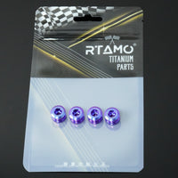 Titanium Bicycle Chainring Bolt