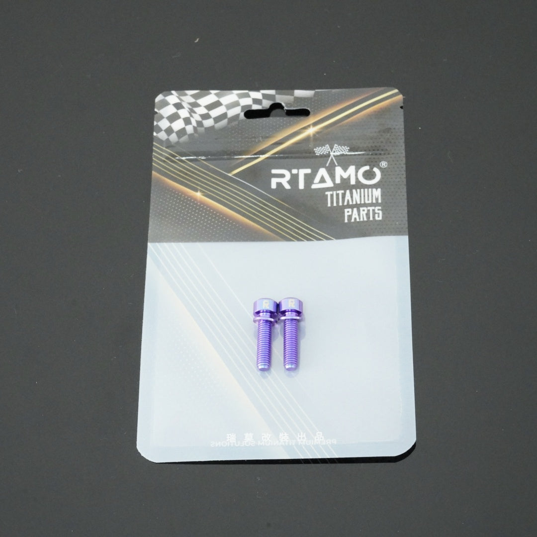 Titanium Bicycle Stem Fixing Bolts M5