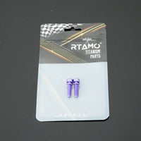 Titanium Bicycle Stem Fixing Bolts M5